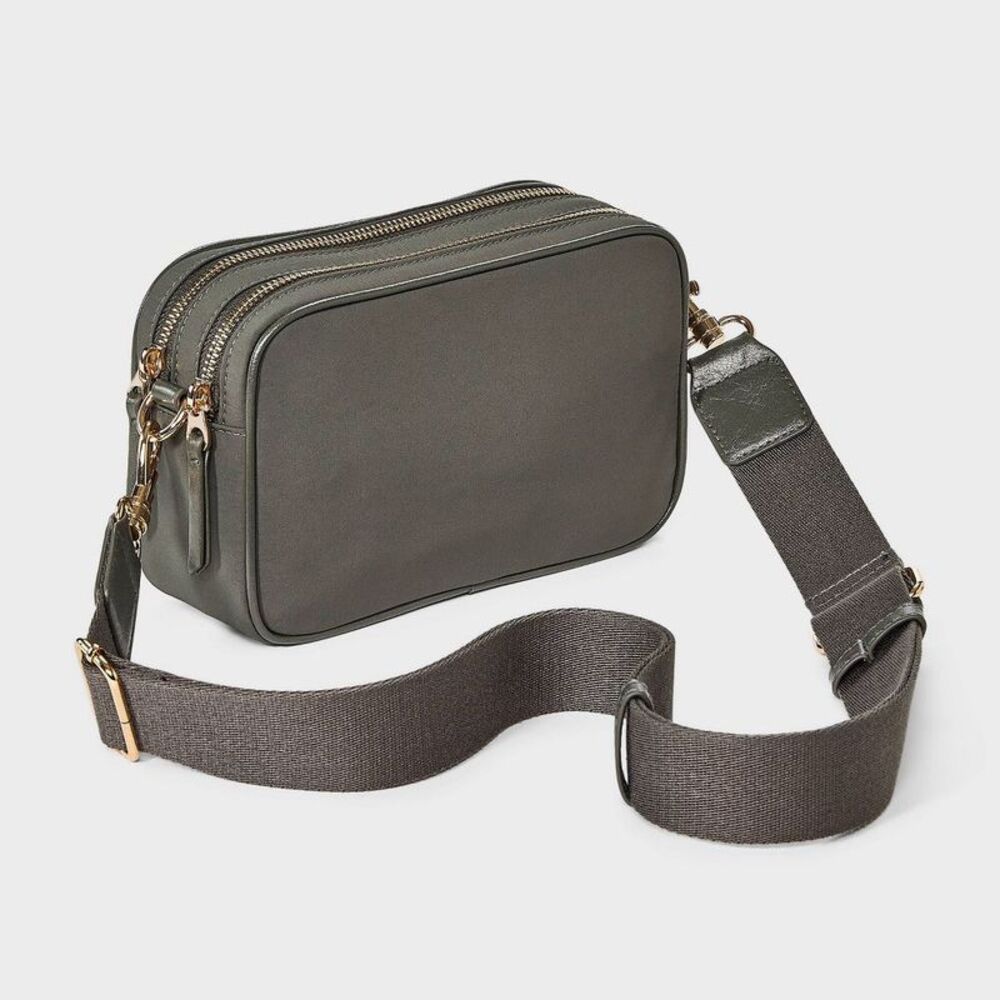 Universal Thread - Double Zip Camera Crossbody Ba… - image 3